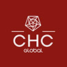 CHC Global Logo red background