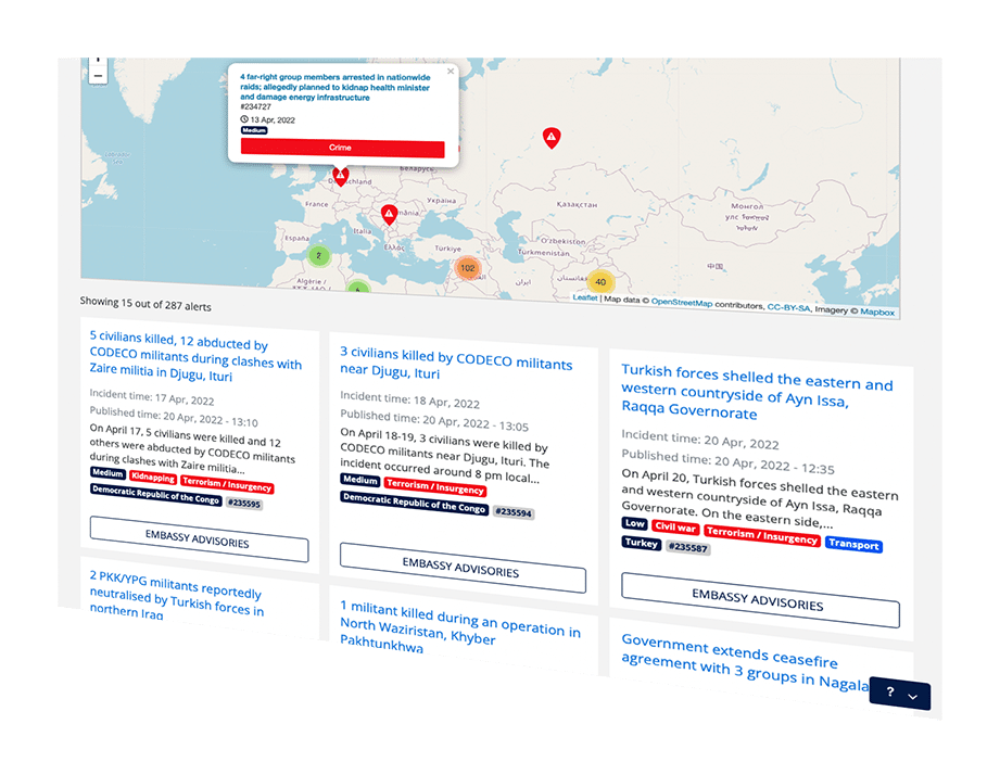 ISARR Alerts