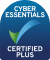 CYBER ESSENTIALS CERTIFIED PLUS Certification Badge