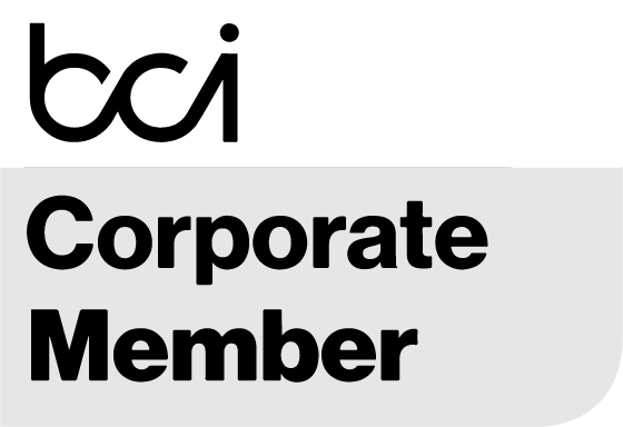 BCI logo white
