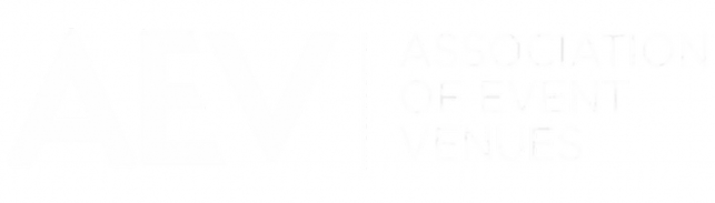 AEV logo white