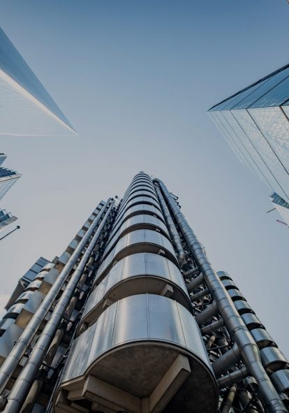 Lloyd's building in London UK, William